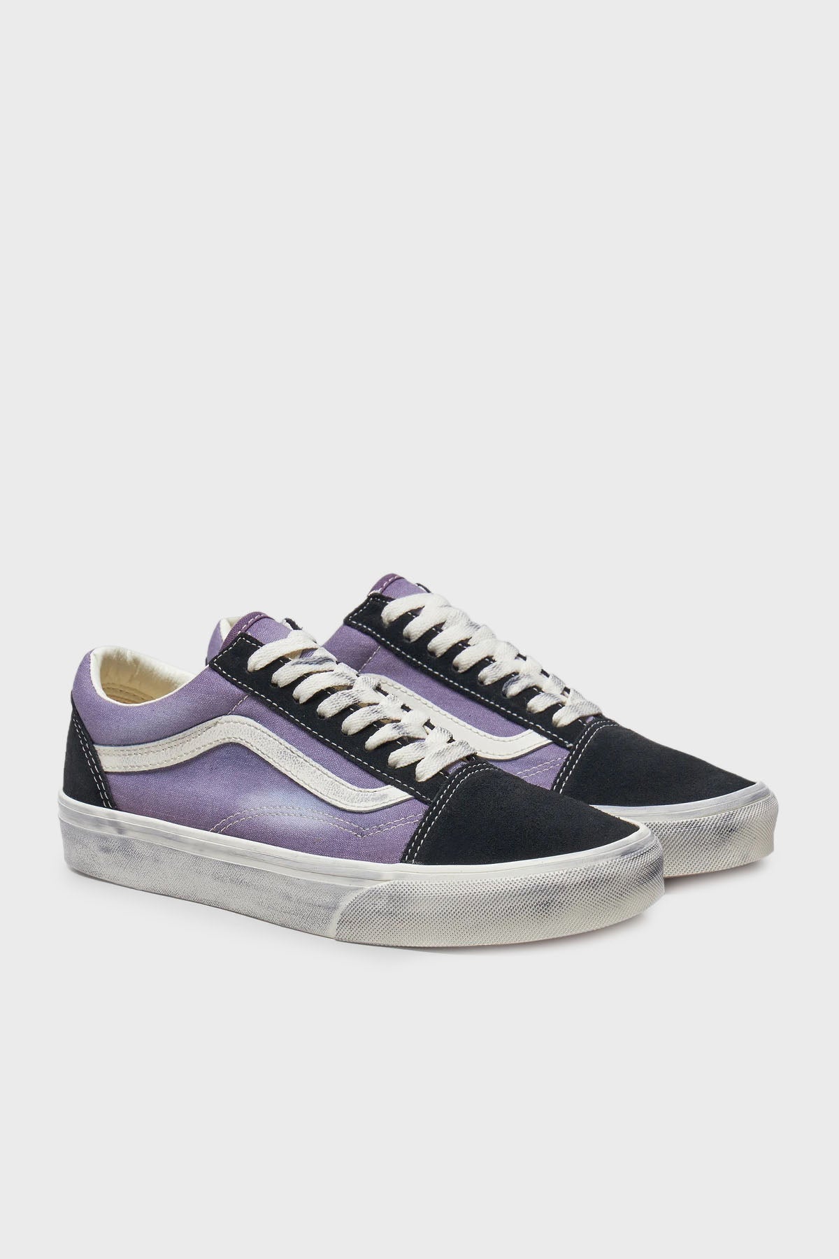 Vans Old Skool Logolu Sneaker Unisex Ayakkabı VN000CR5PRP1 MOR