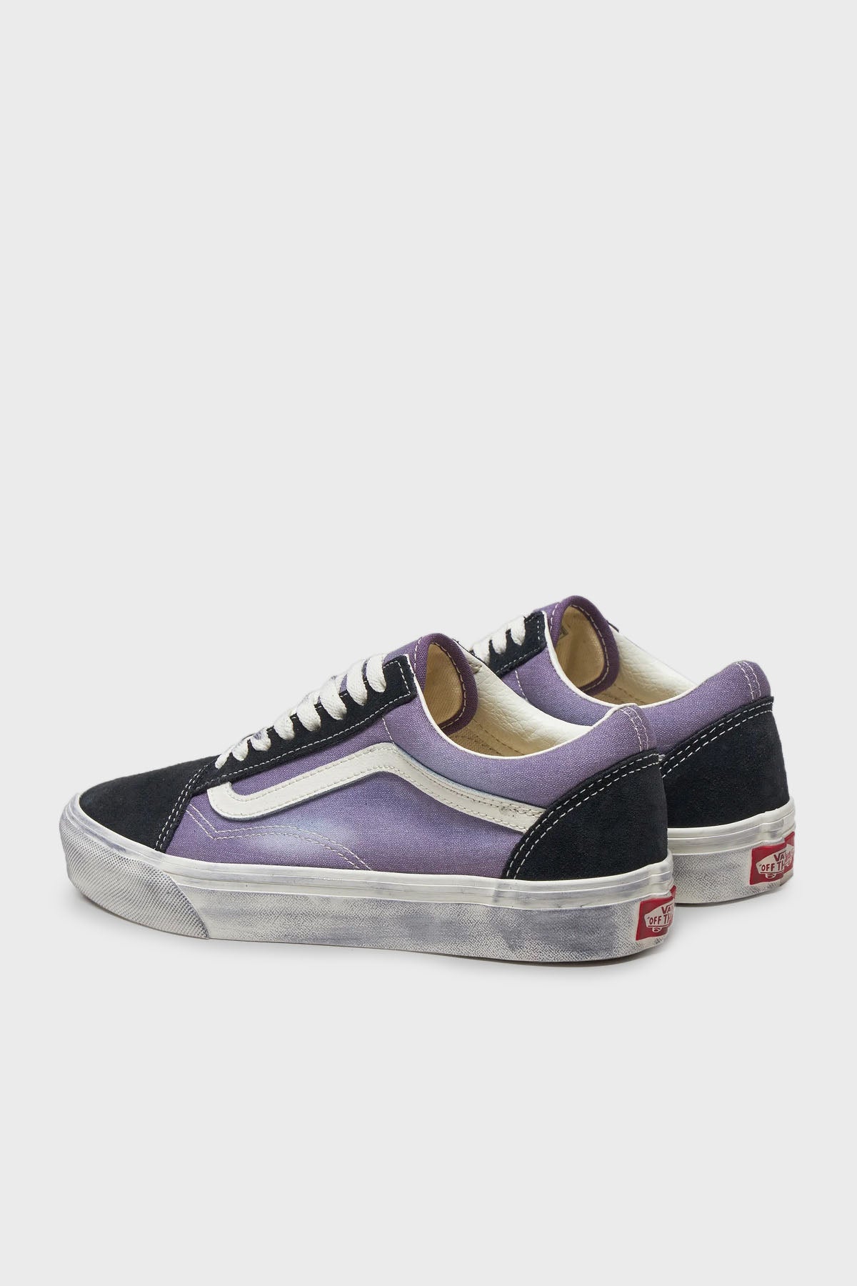 Vans Old Skool Logolu Sneaker Unisex Ayakkabı VN000CR5PRP1 MOR