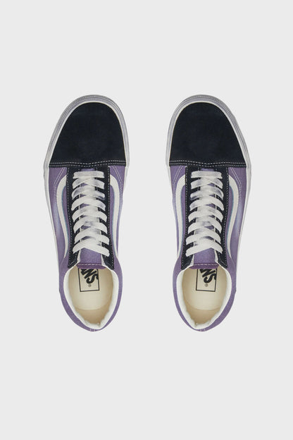 Vans Old Skool Logolu Sneaker Unisex Ayakkabı VN000CR5PRP1 MOR