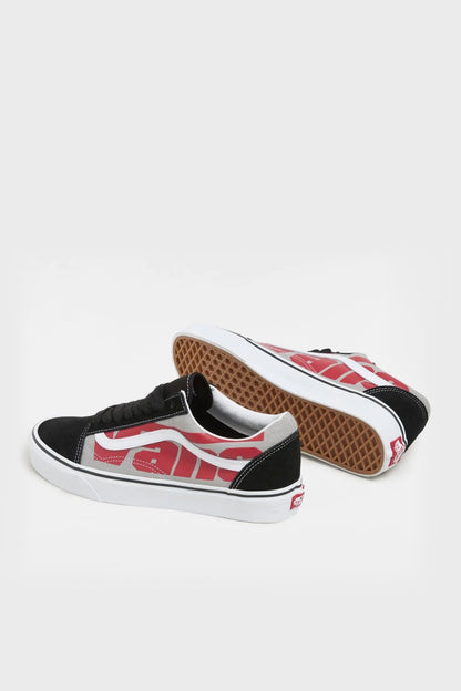 Vans Old Skool Snekaer Unisex Ayakkabı VN000CT8BA21 SİYAH-BEYAZ