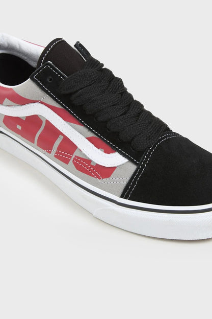 Vans Old Skool Snekaer Unisex Ayakkabı VN000CT8BA21 SİYAH-BEYAZ