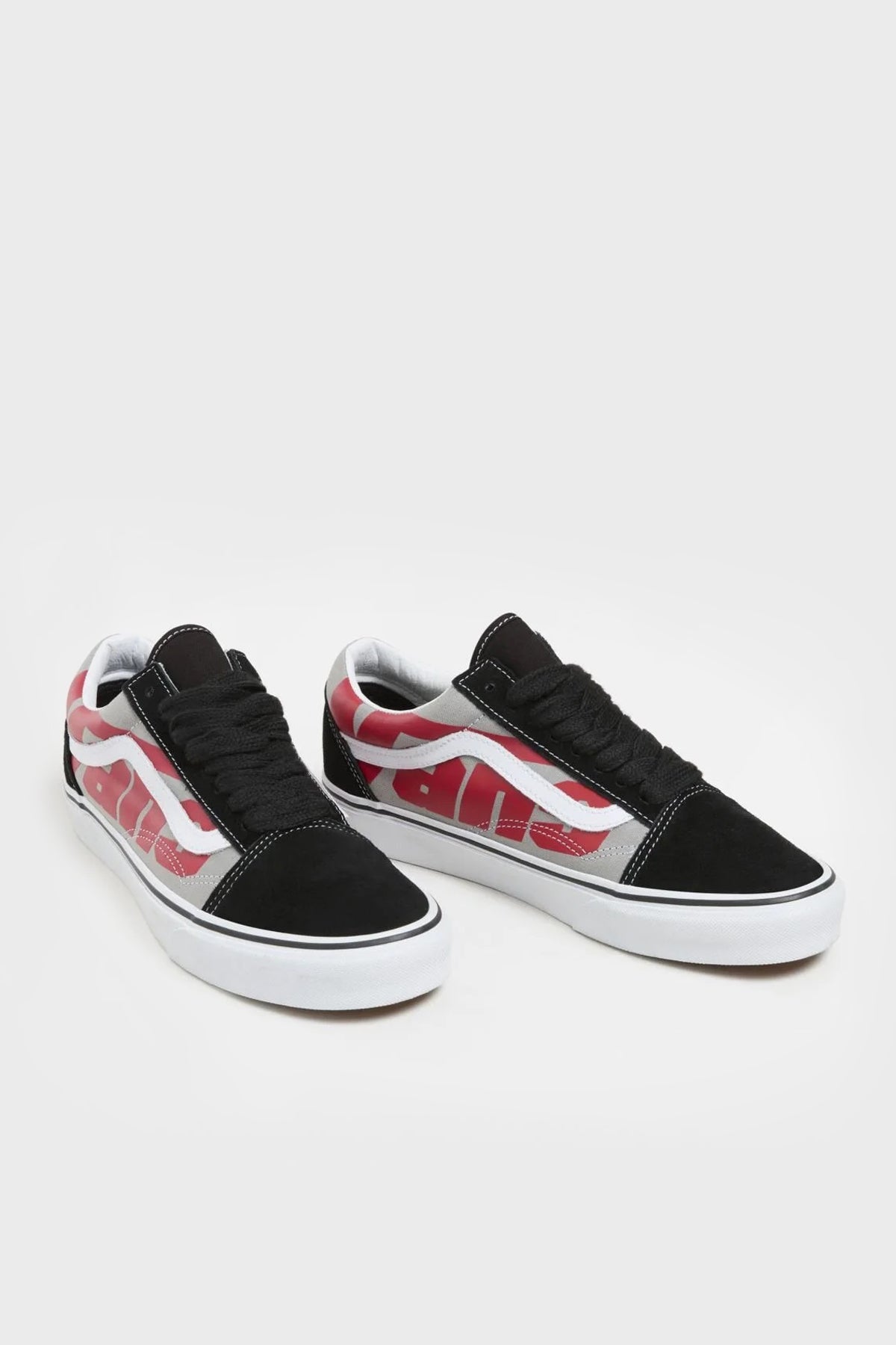 Vans Old Skool Snekaer Unisex Ayakkabı VN000CT8BA21 SİYAH-BEYAZ