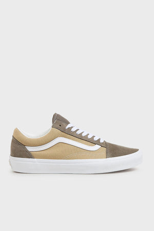 Vans Old Skool Logolu Sneaker Unisex Ayakkabı VN000CT8BRO1 KAHVE