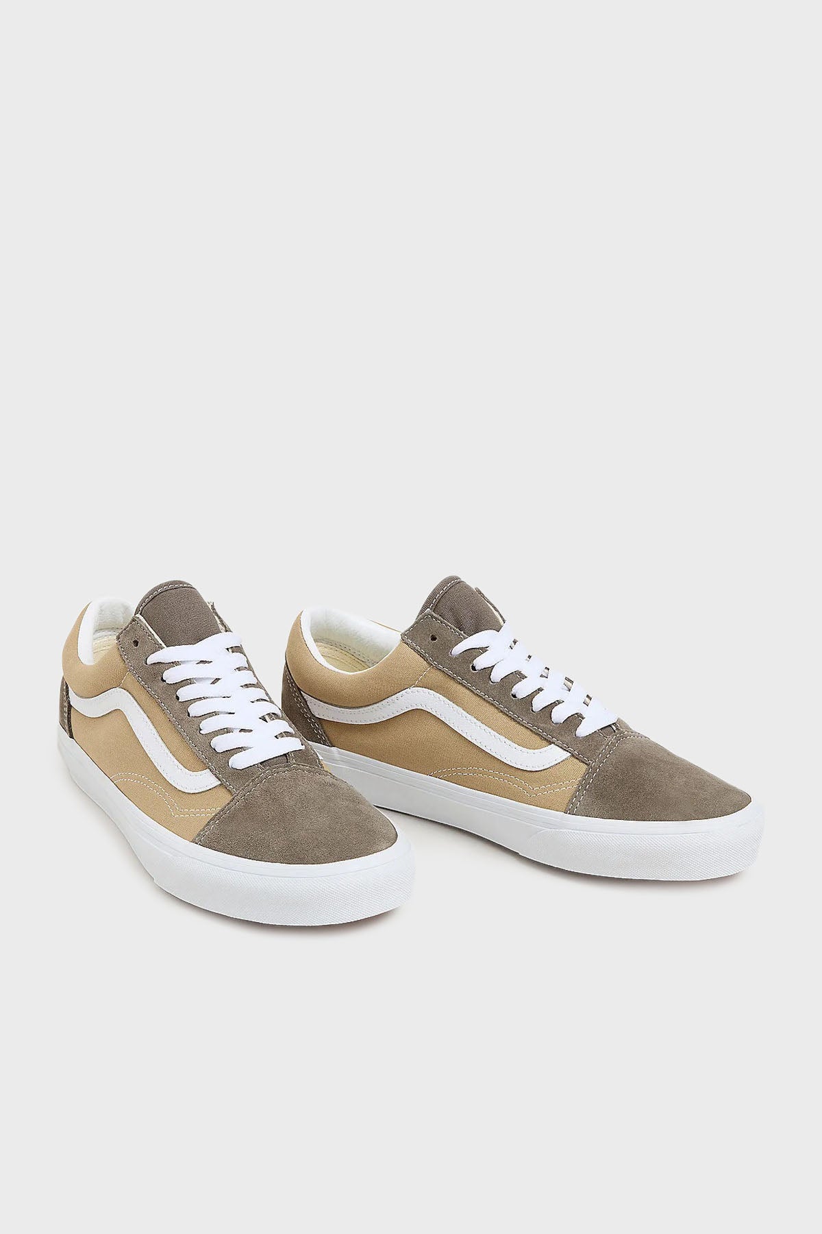 Vans Old Skool Logolu Sneaker Unisex Ayakkabı VN000CT8BRO1 KAHVE