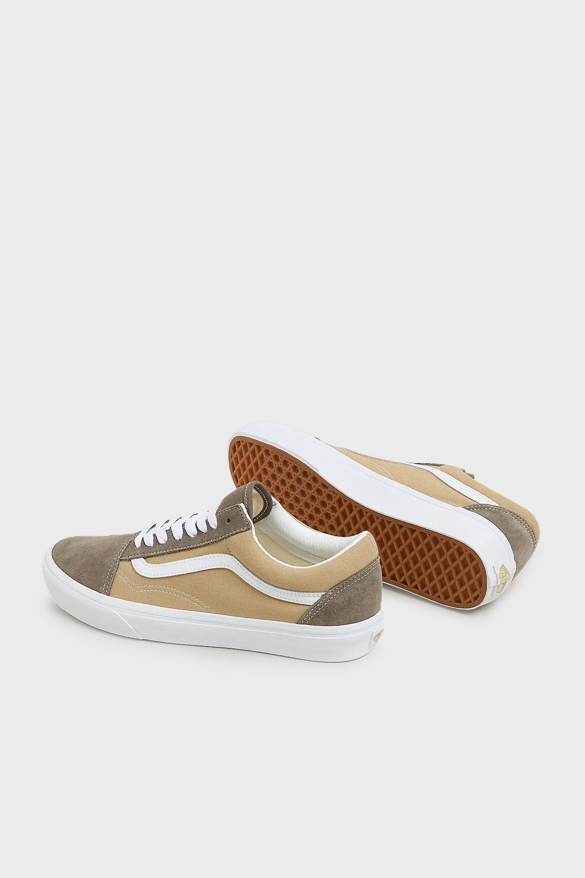 Vans Old Skool Logolu Sneaker Unisex Ayakkabı VN000CT8BRO1 KAHVE