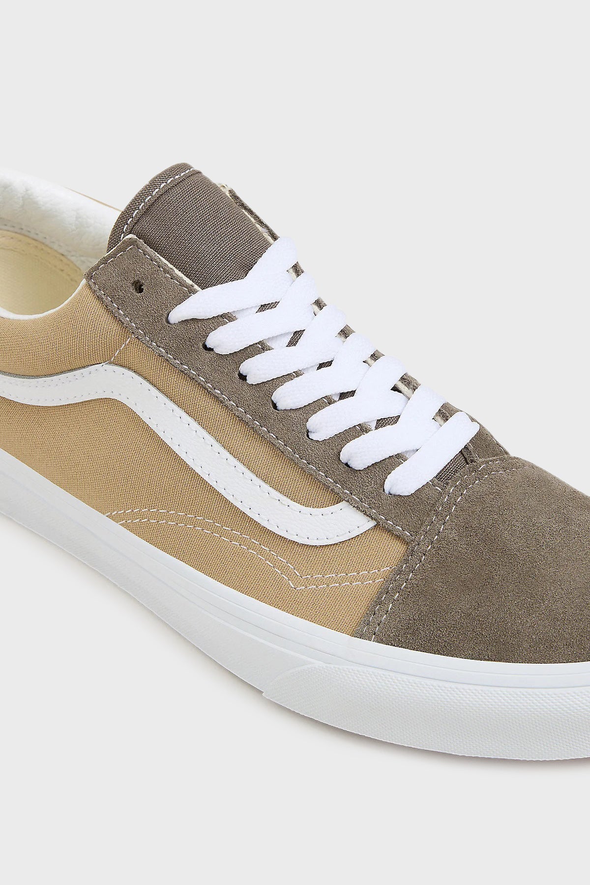 Vans Old Skool Logolu Sneaker Unisex Ayakkabı VN000CT8BRO1 KAHVE