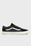 Vans Old Skool Logolu Süet Detaylı Bağcıklı Sneaker Unisex Ayakkabı VN000CT8LKZ1 SİYAH-LACİVERT