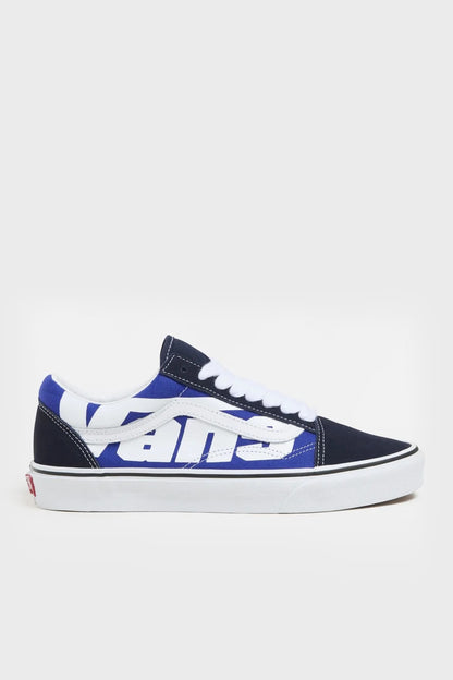 Vans Old Skool Snekaer Unisex Ayakkabı VN000CT8Y6Z1 MAVİ-BEYAZ