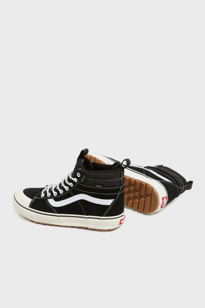 Vans Mte Sk8 Logolu Bilekli Sneaker Unisex Ayakkabı VN000CVT6BT1 SİYAH-BEYAZ