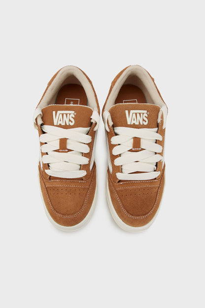 Vans Hylane Süet Logolu Sneaker Unisex Ayakkabı VN000D1JBRO1 KAHVE