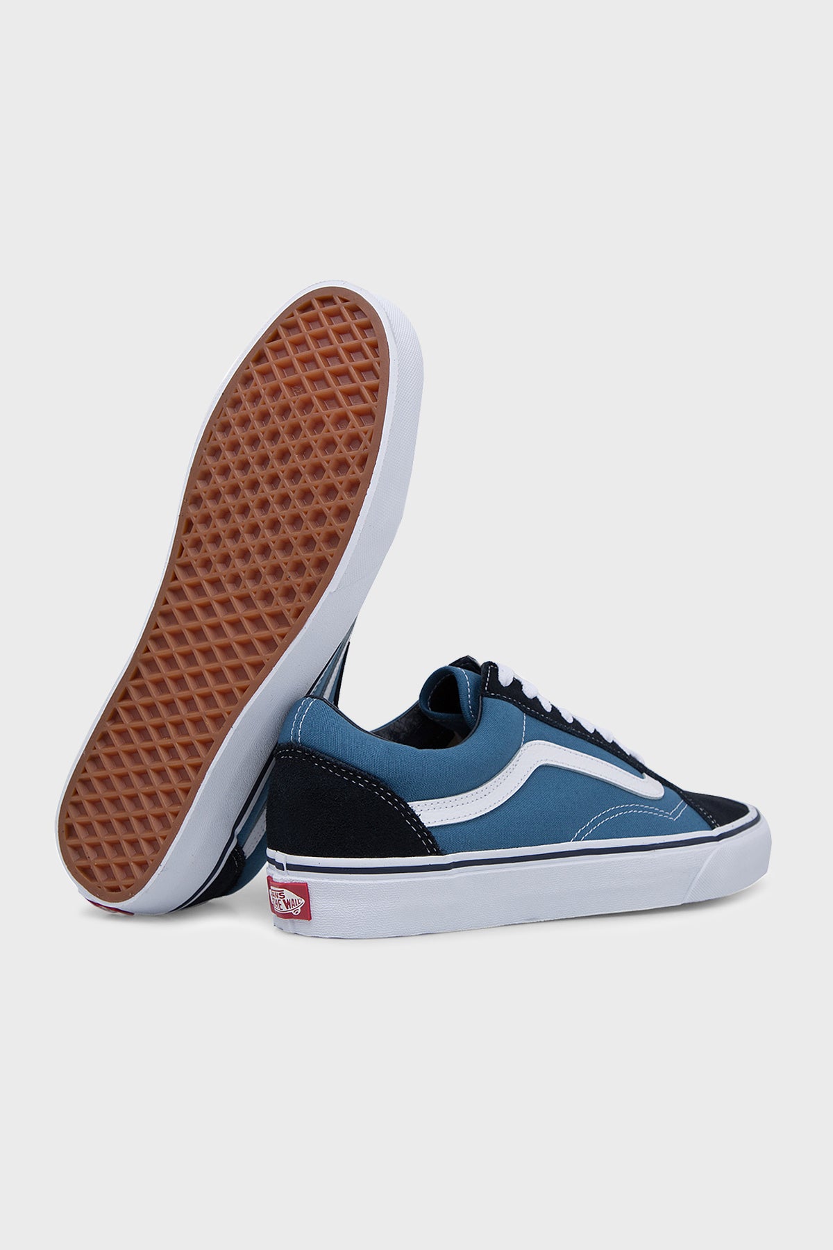 Vans Old Skool Unisex Ayakkabı VN000D3HNVY1 LACİVERT-MAVİ