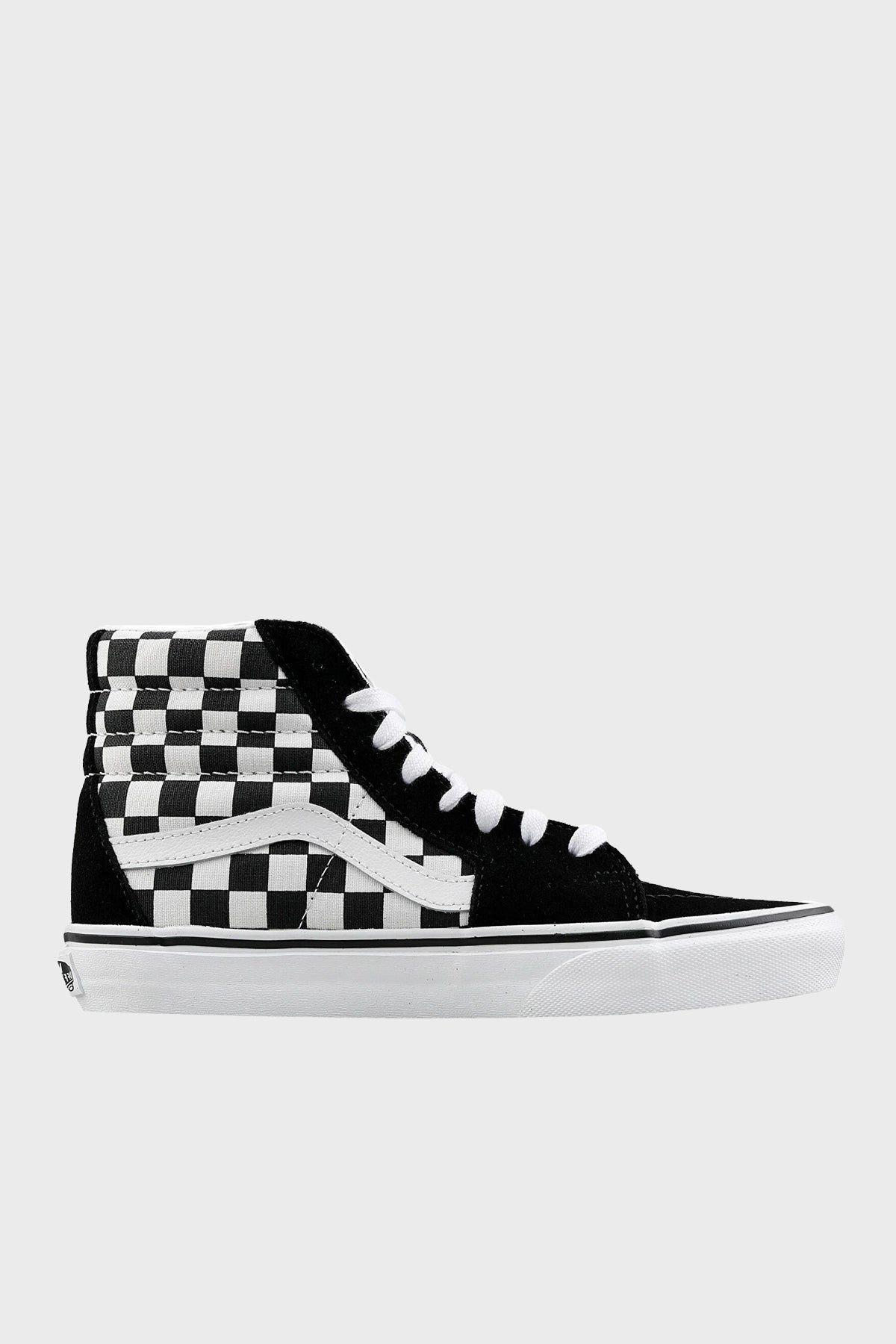 Vans UA SK8-Hi Bilekli Sneaker Unisex Ayakkabı VN0A32QGHRK1 SİYAH-BEYAZ