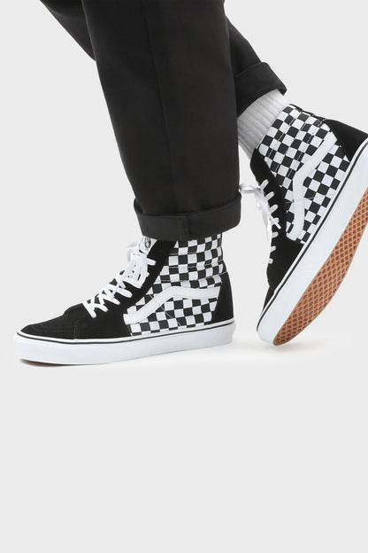 Vans UA SK8-Hi Bilekli Sneaker Unisex Ayakkabı VN0A32QGHRK1 SİYAH-BEYAZ