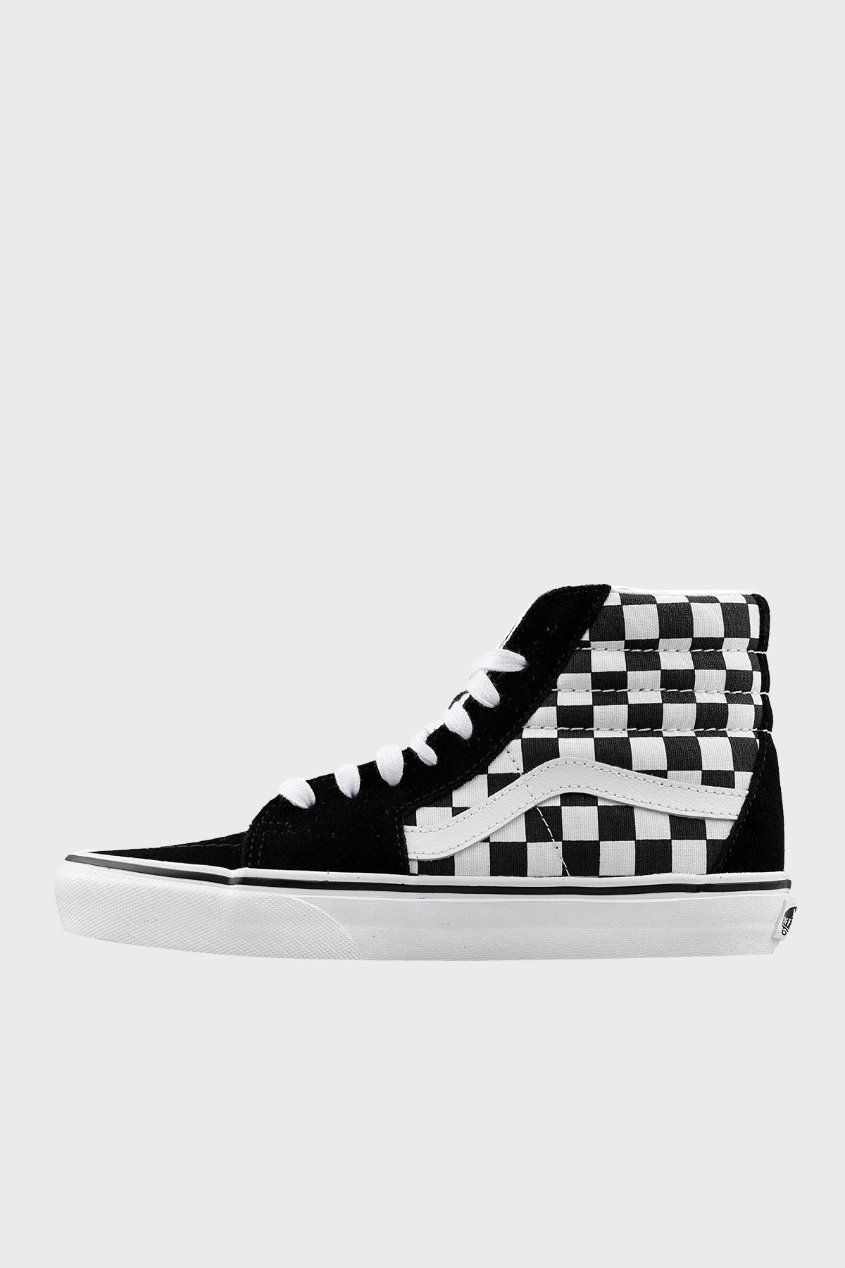 Vans UA SK8-Hi Bilekli Sneaker Unisex Ayakkabı VN0A32QGHRK1 SİYAH-BEYAZ