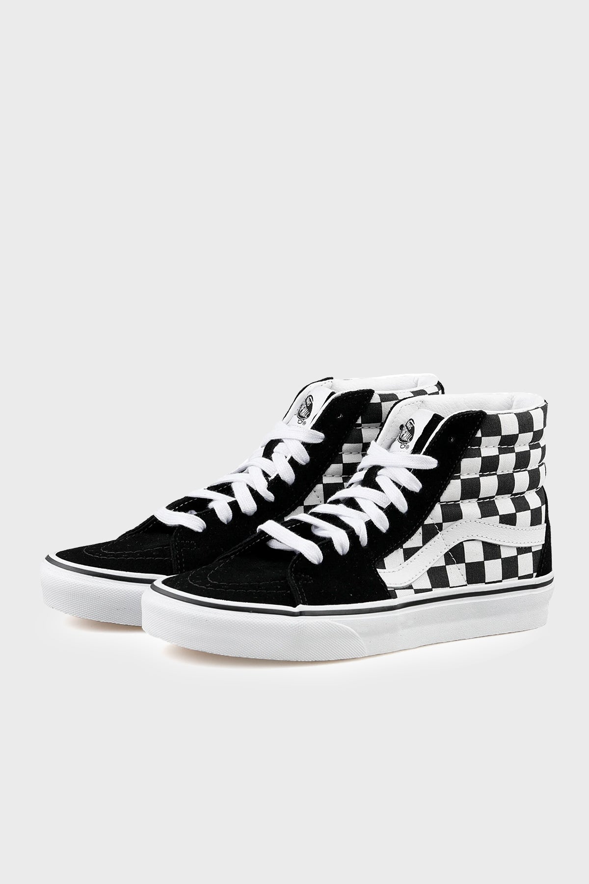 Vans UA SK8-Hi Bilekli Sneaker Unisex Ayakkabı VN0A32QGHRK1 SİYAH-BEYAZ