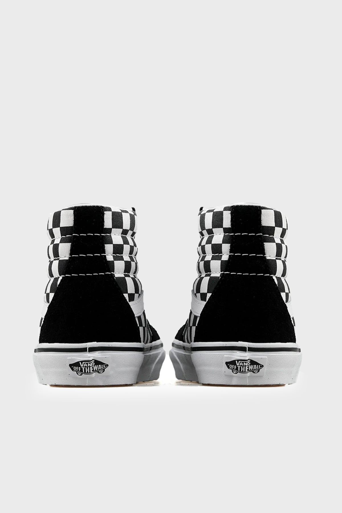 Vans UA SK8-Hi Bilekli Sneaker Unisex Ayakkabı VN0A32QGHRK1 SİYAH-BEYAZ