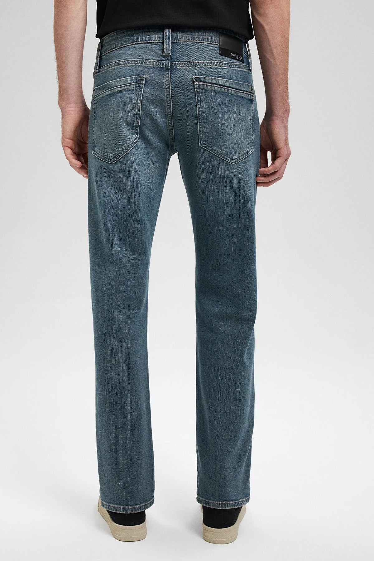 Mavi Hunter Regular Straight Düz Paça Jeans Erkek Kot Pantolon 0020283707 GRİ