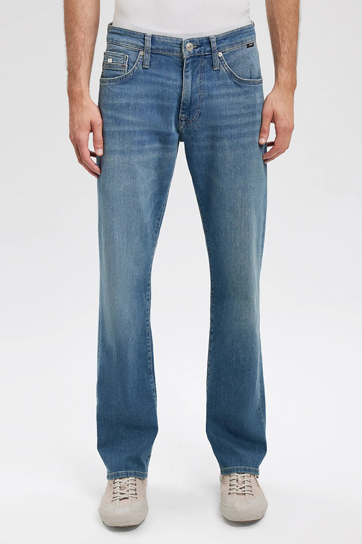 Mavi Hunter Regular Straight Normal Bel Düz Paça Jeans Erkek Kot Pantolon 0020287123 MAVİ