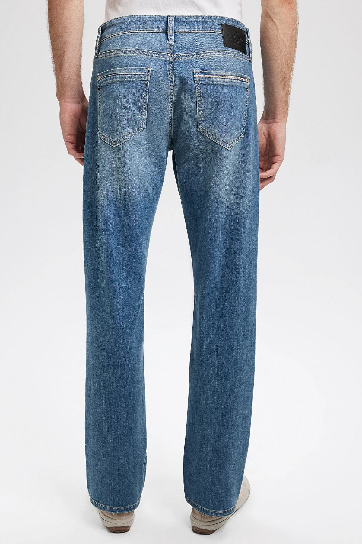 Mavi Hunter Regular Straight Normal Bel Düz Paça Jeans Erkek Kot Pantolon 0020287123 MAVİ