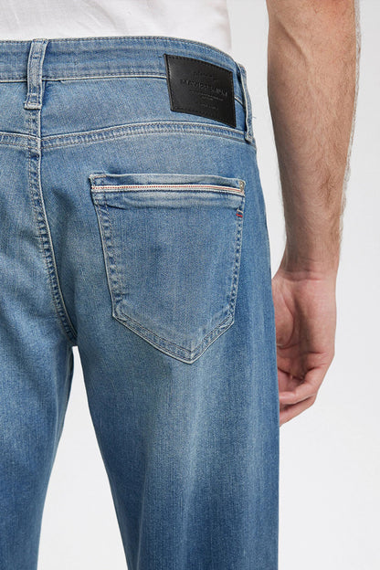 Mavi Hunter Regular Straight Normal Bel Düz Paça Jeans Erkek Kot Pantolon 0020287123 MAVİ