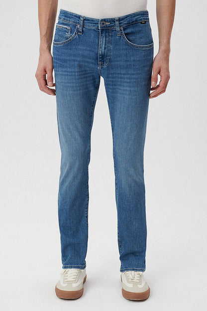 Mavi Marcus Slim Straight Daralan Paça Jeans Erkek Kot Pantolon 0035183710 MAVİ