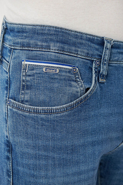 Mavi Marcus Slim Straight Daralan Paça Jeans Erkek Kot Pantolon 0035183710 MAVİ