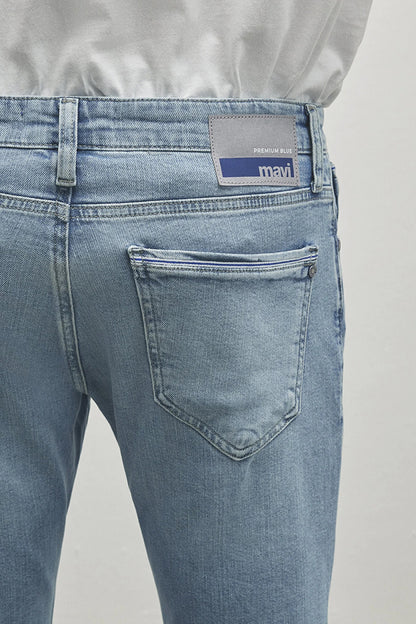 Mavi Marcus Slim Straight Daralan Paça Jeans Erkek Kot Pantolon 0035186532 AÇIK MAVİ