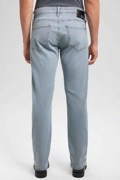 Mavi Marcus Slim Straight Normal Bel Daralan Paça Jeans Erkek Kot Pantolon 0035186548 AÇIK GRİ