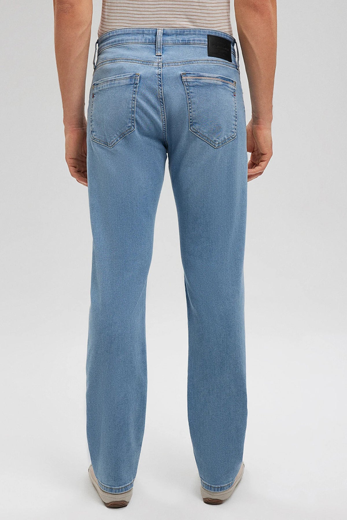 Mavi Marcus Slim Straight Daralan Paça Jeans Erkek Kot Pantolon 0035187124 AÇIK MAVİ