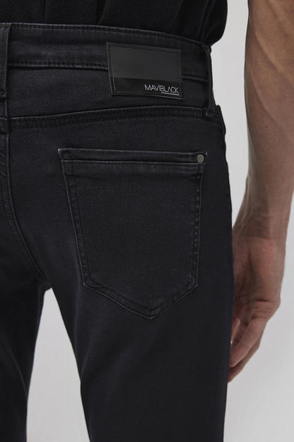 Mavi Marcus Slim Straight Normal Bel Daralan Paça Jeans Erkek Kot Pantolon 0035187861 SİYAH