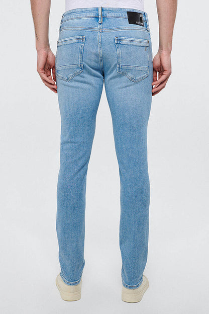 Mavi James Skinny Normal Bel Dar Paça Jeans Erkek Kot Pantolon 0042481969 AÇIK MAVİ