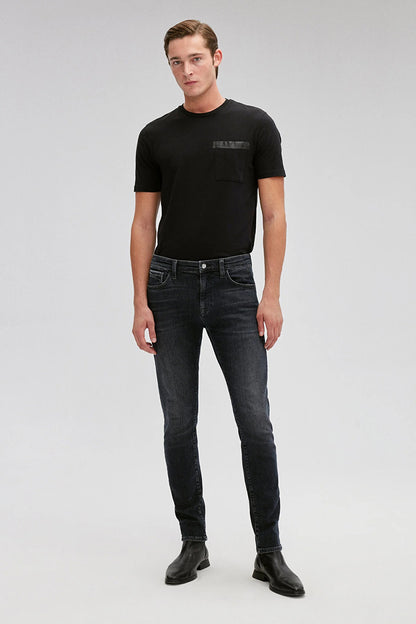 Mavi James Skinny Fit Dar Paça Jeans Erkek Kot Pantolon 0042485215 FÜME