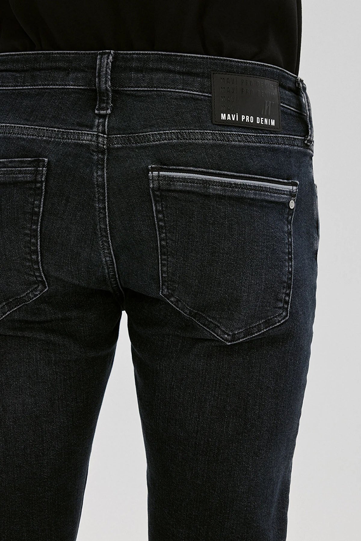 Mavi James Skinny Fit Dar Paça Jeans Erkek Kot Pantolon 0042485215 FÜME