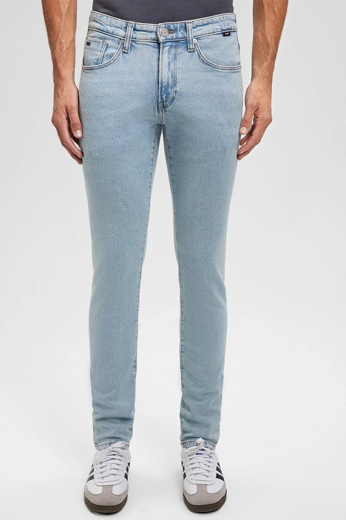 Mavi James Skinny Normal Bel Dar Paça Jeans Erkek Kot Pantolon 0042487650 AÇIK MAVİ