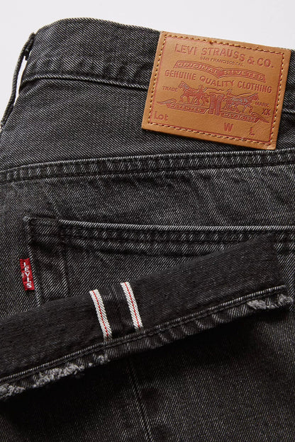 Levi's 501 Pamuklu Regular Fit Yüksek Bel Düz Paça Jeans Erkek Kot Pantolon 00501-3518 FÜME