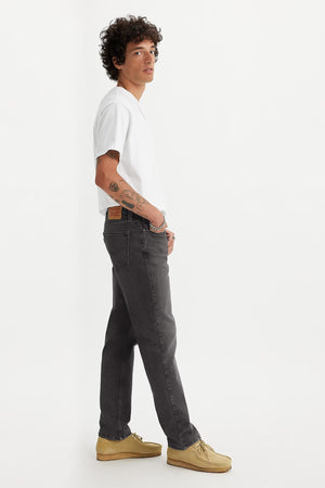 Levi's 514 Streç Pamuklu Regular Fit Normal Bel Düz Paça Jeans Erkek Kot Pantolon 00514-1598 KOYU GRİ