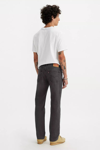 Levi's 514 Streç Pamuklu Regular Fit Normal Bel Düz Paça Jeans Erkek Kot Pantolon 00514-1598 KOYU GRİ