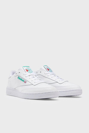 Reebok Club C 85 Sneaker Erkek Ayakkabı 100000155 BEYAZ