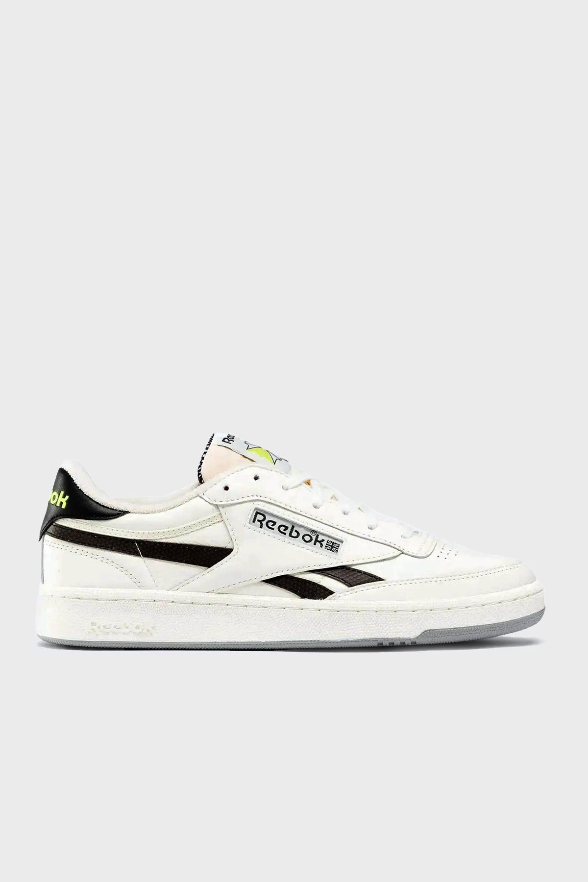 Reebok Club C Revenge Vıntage Hakiki Deri Sneaker Erkek Ayakkabı 100074206 KIRIK BEYAZ