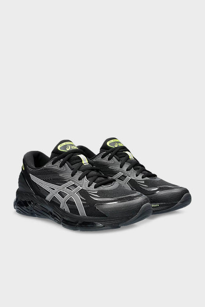 Asics Logolu Sneaker Erkek Ayakkabı 1203A369-001 SİYAH-GÜMÜŞ