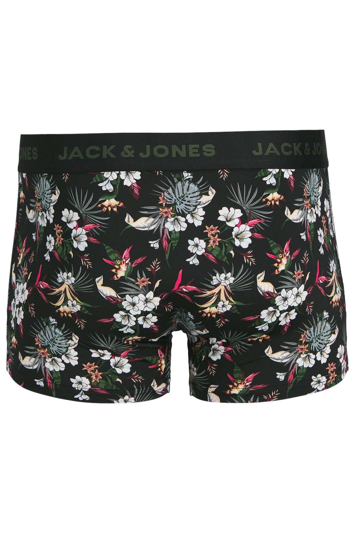 Jack & Jones Additıonals Jacflower 3 Pack Esnek Erkek Boxer 12194284 SİYAH