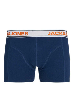 Jack & Jones Additionals Jacsuper Streç Pamuklu Erkek Boxer 12248070 KOYU LACIVERT