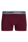 Jack & Jones Additionals Jacsuper Streç Pamuklu Erkek Boxer 12248070 BORDO