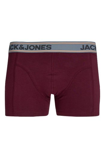 Jack & Jones Additionals Jacsuper Streç Pamuklu Erkek Boxer 12248070 BORDO