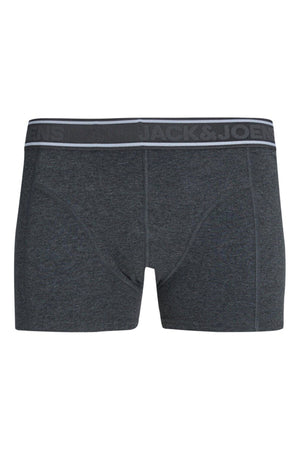 Jack & Jones Additionals Jacsuper Streç Pamuklu Erkek Boxer 12248070 ASFALT