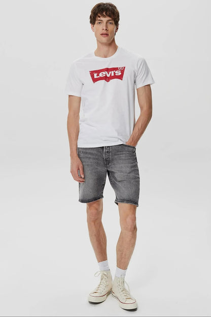 Levi's Bisiklet Yaka % 100 Pamuk Relaxed Fit Erkek T Shirt 17783-0315 BEYAZ