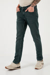 Buratti Pamuklu Normal Bel Regular Fit Boru Paça Jeans Erkek Kot Pantolon 2210J114PARMA MAVİ