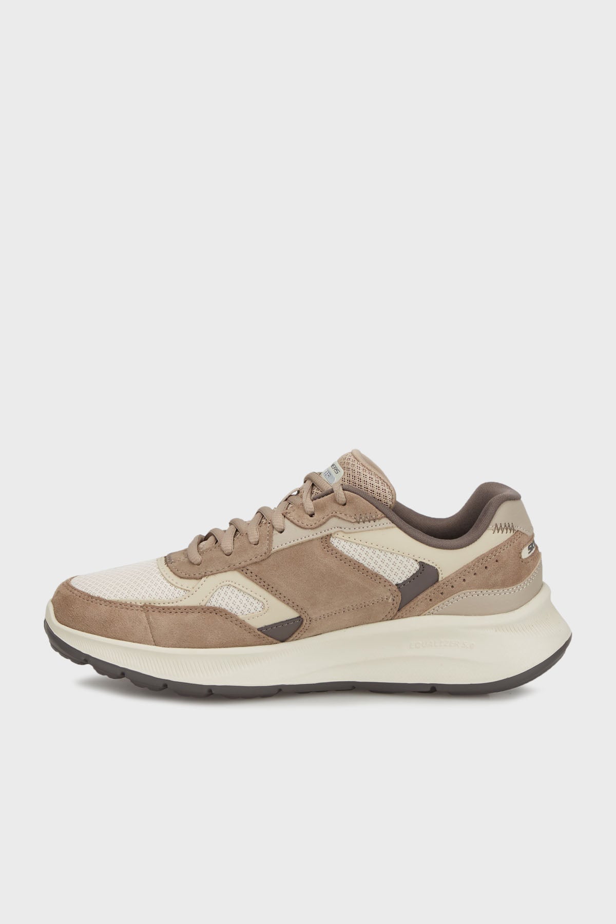 Skechers Relaxed Süet Sneaker Erkek Ayakkabı 232613 TAN BEJ