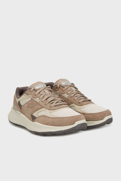 Skechers Relaxed Süet Sneaker Erkek Ayakkabı 232613 TAN BEJ