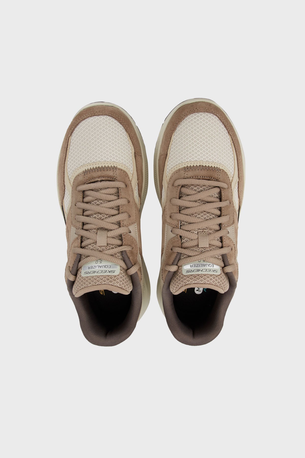 Skechers Relaxed Süet Sneaker Erkek Ayakkabı 232613 TAN BEJ